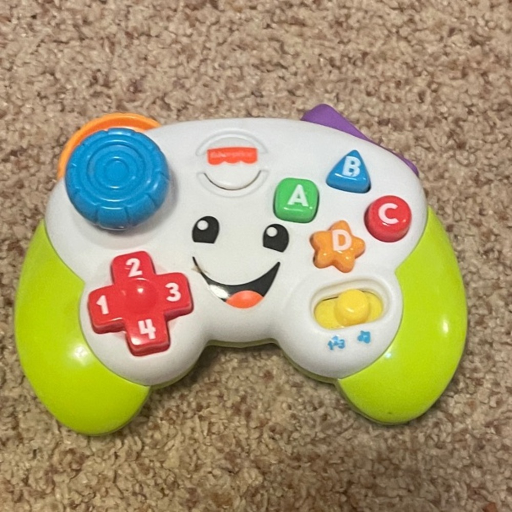 Fisher-Price Smiling Learning Controller
